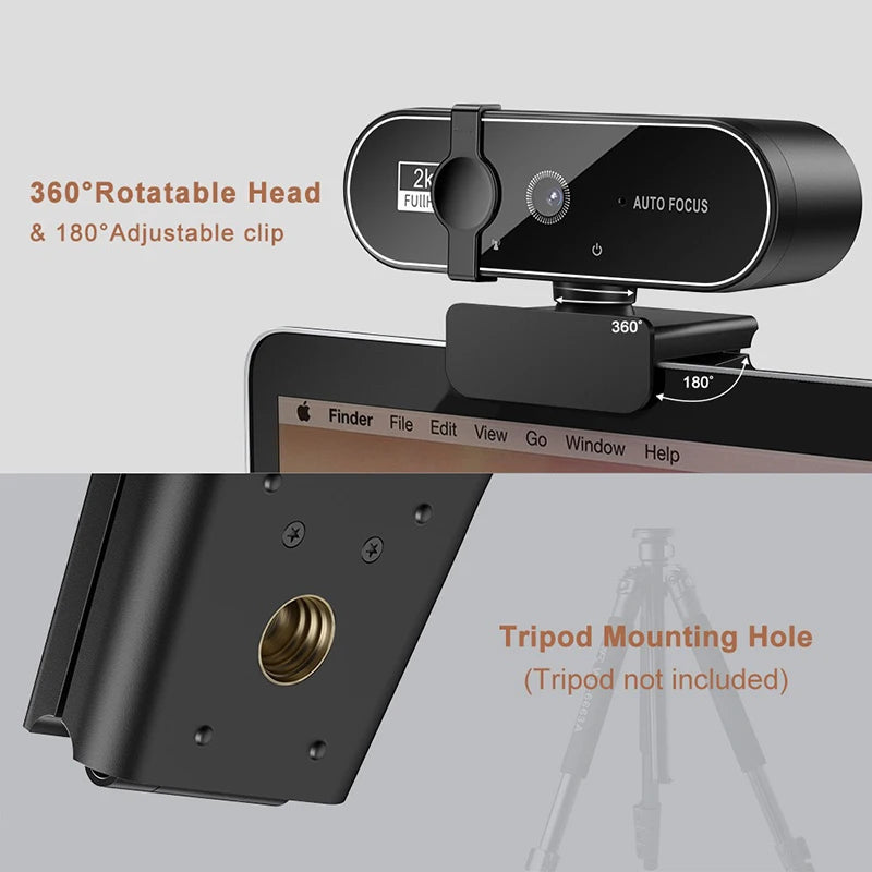 VentraForce ProCam 4K - Xiaomi AutoFocus Webcam