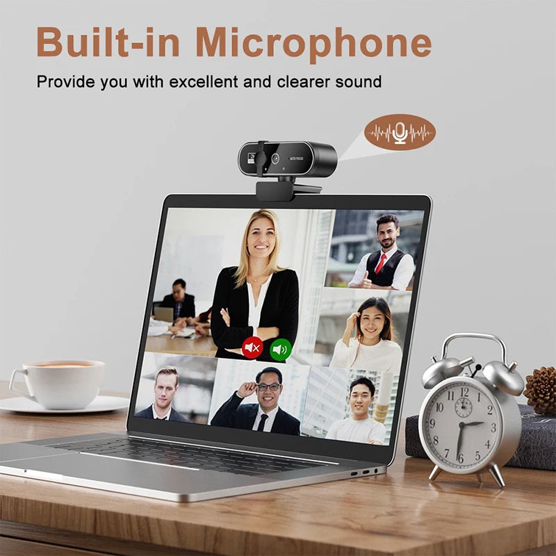VentraForce ProCam 4K - Xiaomi AutoFocus Webcam