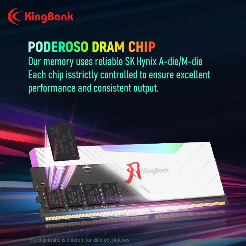 VentraForce KingBank Blade RGB DDR5