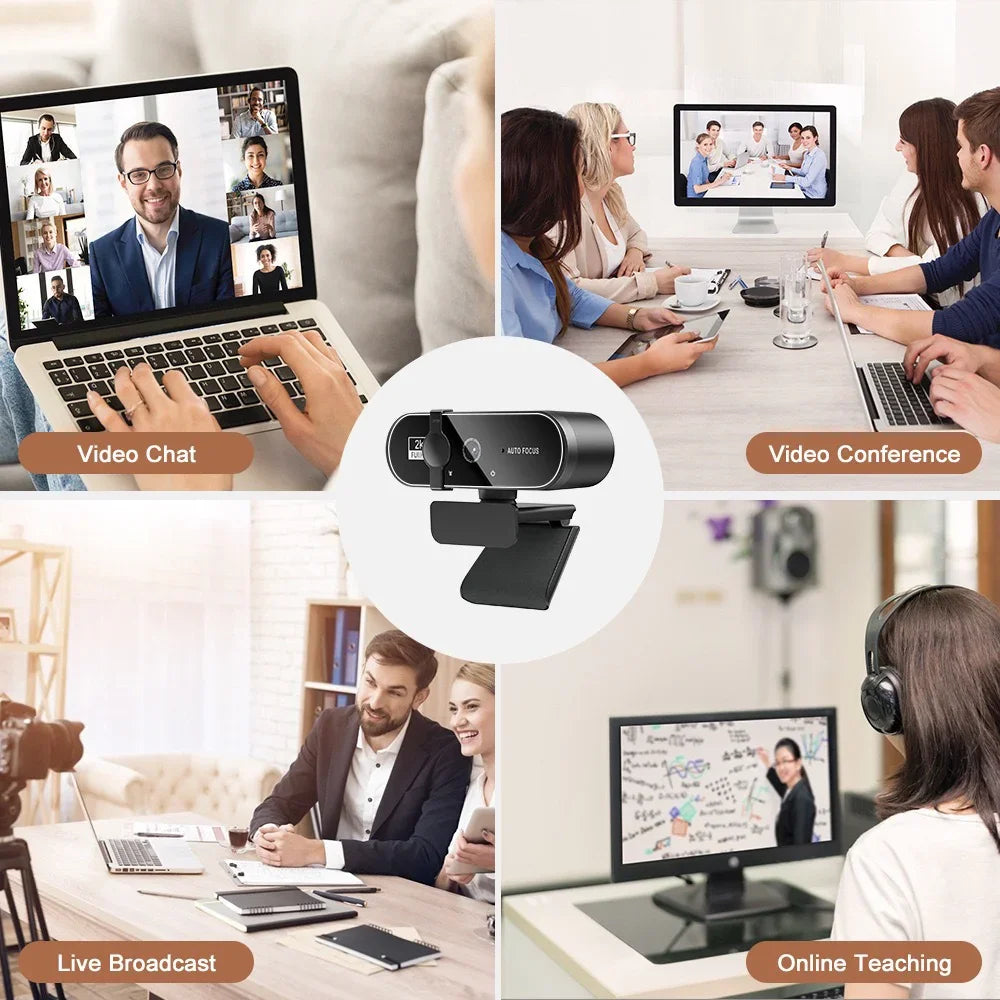 VentraForce ProCam 4K - Xiaomi AutoFocus Webcam