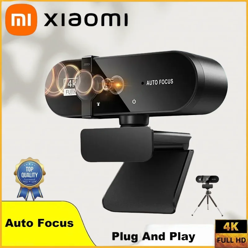 VentraForce ProCam 4K - Xiaomi AutoFocus Webcam