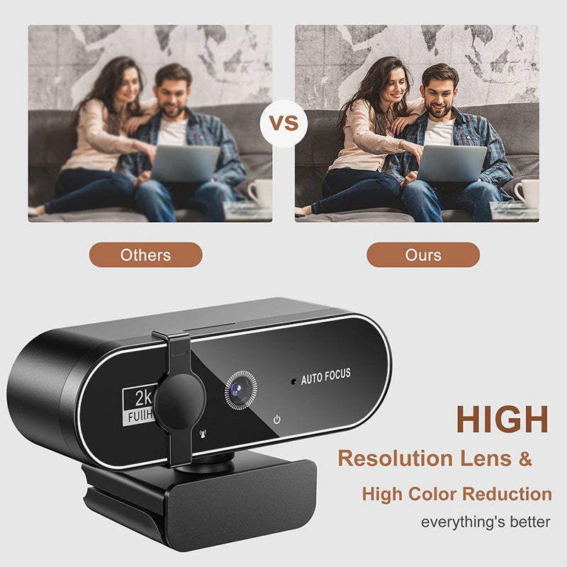 VentraForce ProCam 4K - Xiaomi AutoFocus Webcam