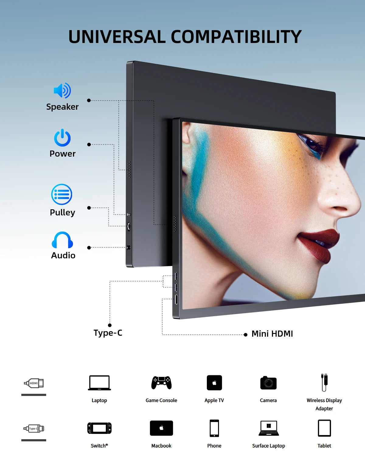 VentraForce GO Cdisplay 18.5"