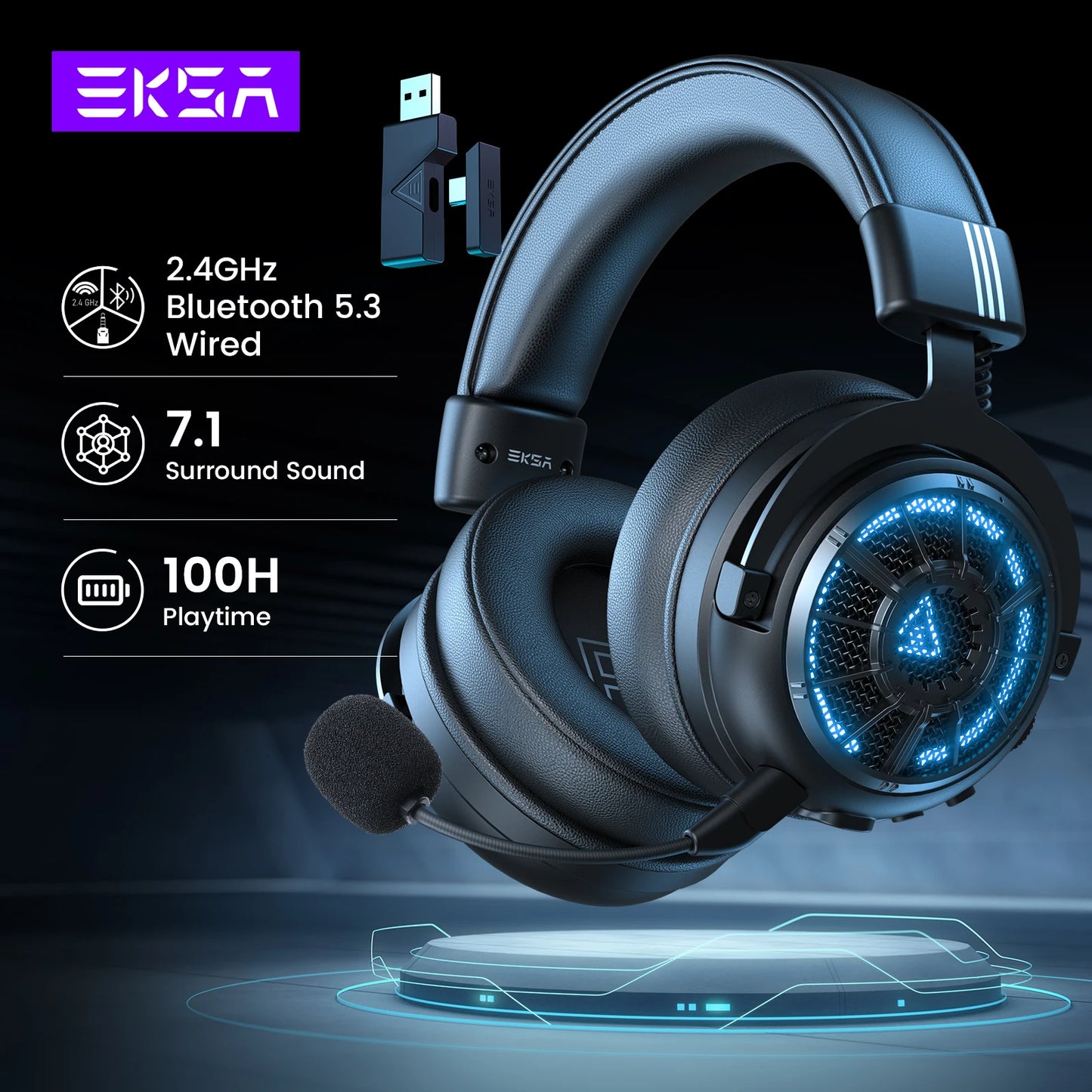 VentraForce Audio: EKSA E5000