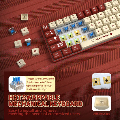 VentraForce Type: ATTACK SHARK AK680