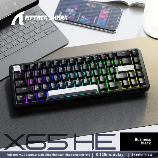 VentraForce Type: ATTACK SHARK X65 HE