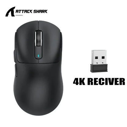 VentraForce Aim: ATTACK SHARK X3 Pro 4K