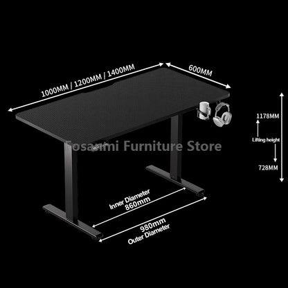 Fosanmi Vector Elite Gaming Desk