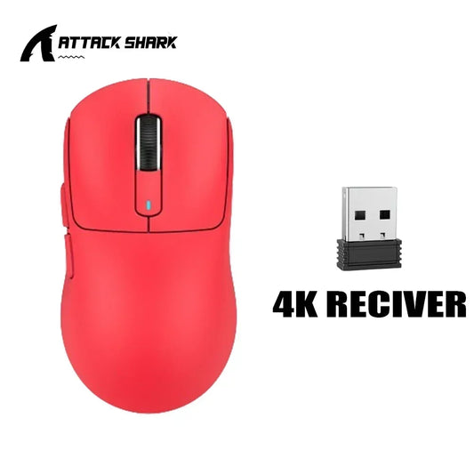 VentraForce Aim: ATTACK SHARK X3 Pro 4K