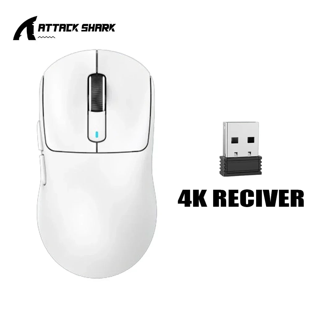 VentraForce Aim: ATTACK SHARK X3 Pro 4K