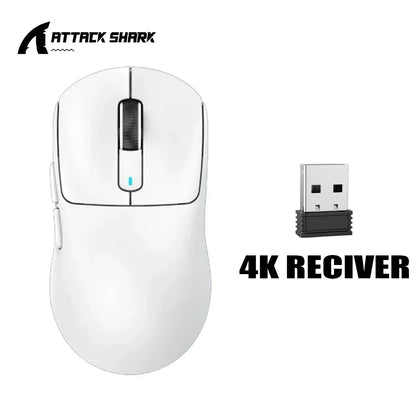 VentraForce Aim: ATTACK SHARK X3 Pro 4K
