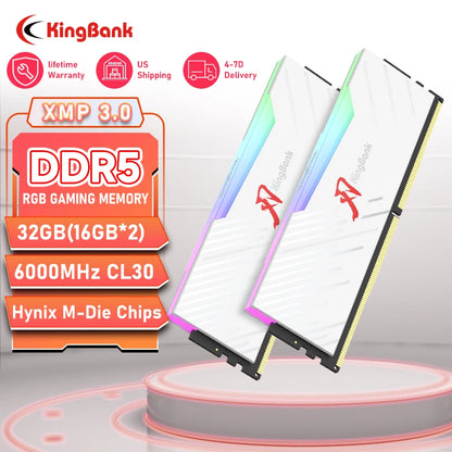 VentraForce KingBank Blade RGB DDR5