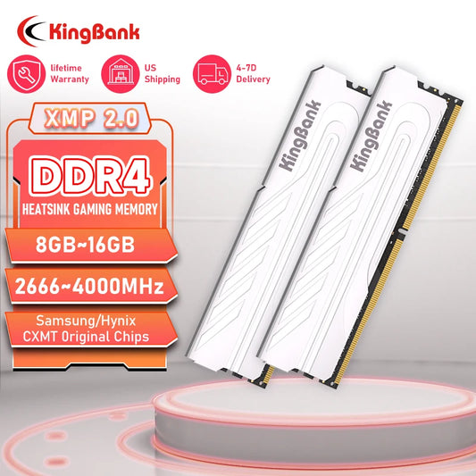 VentraForce: KingBank DDR4 RAM