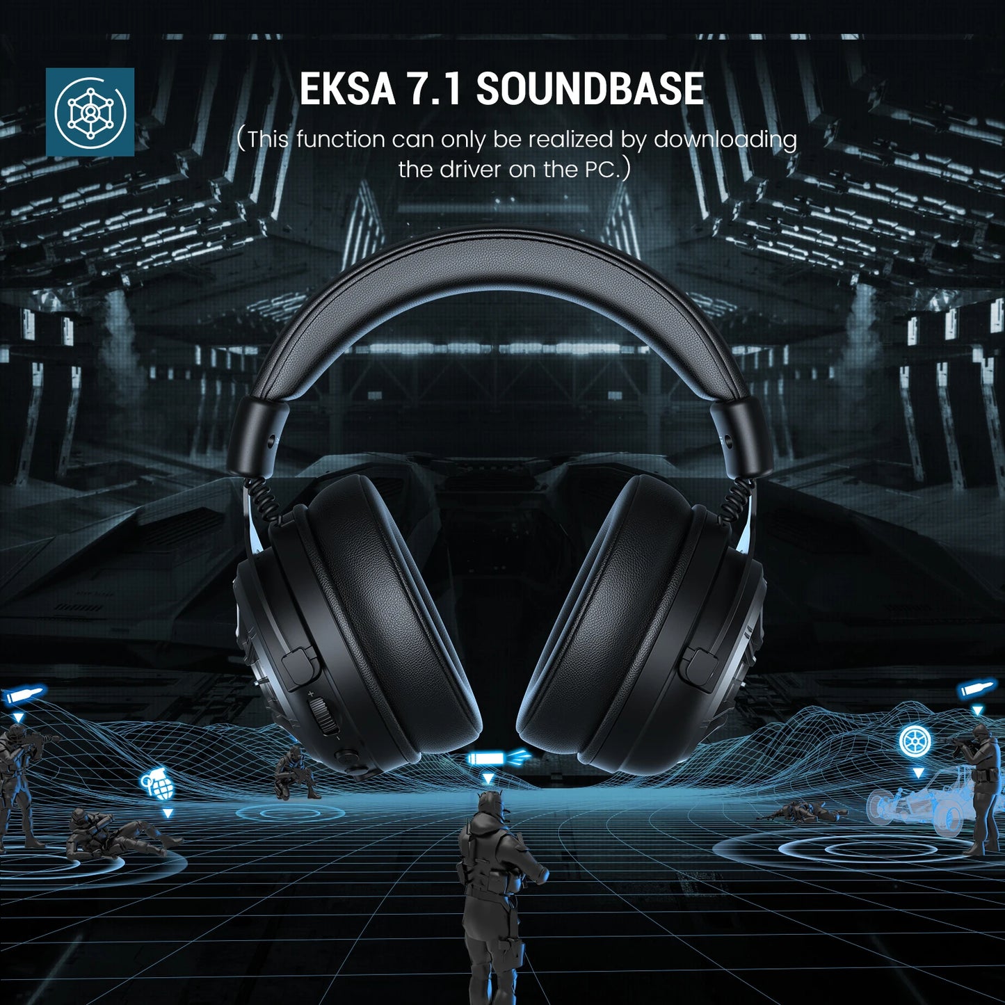 VentraForce Audio: EKSA E5000