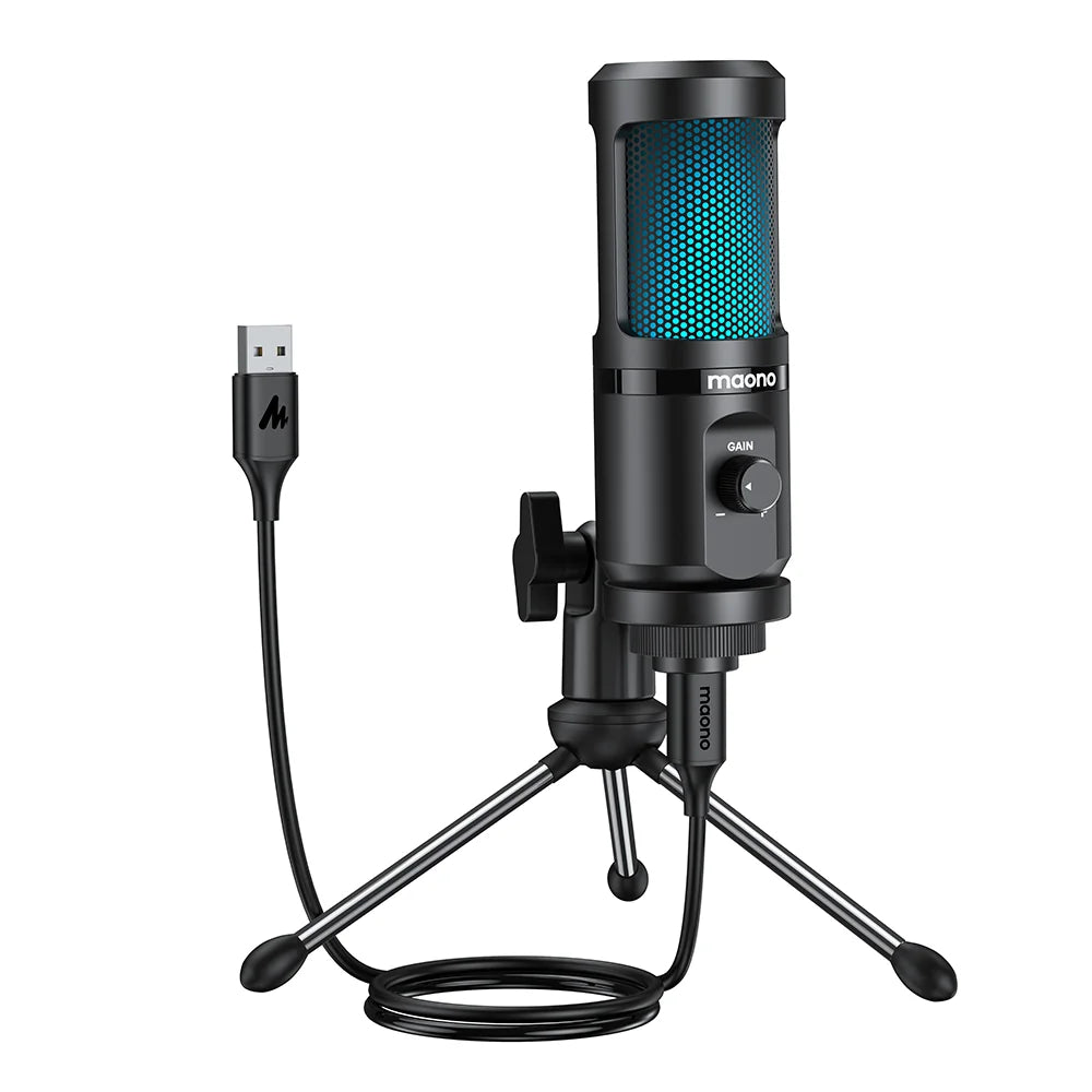 VentraForce MAONO RGB Mic