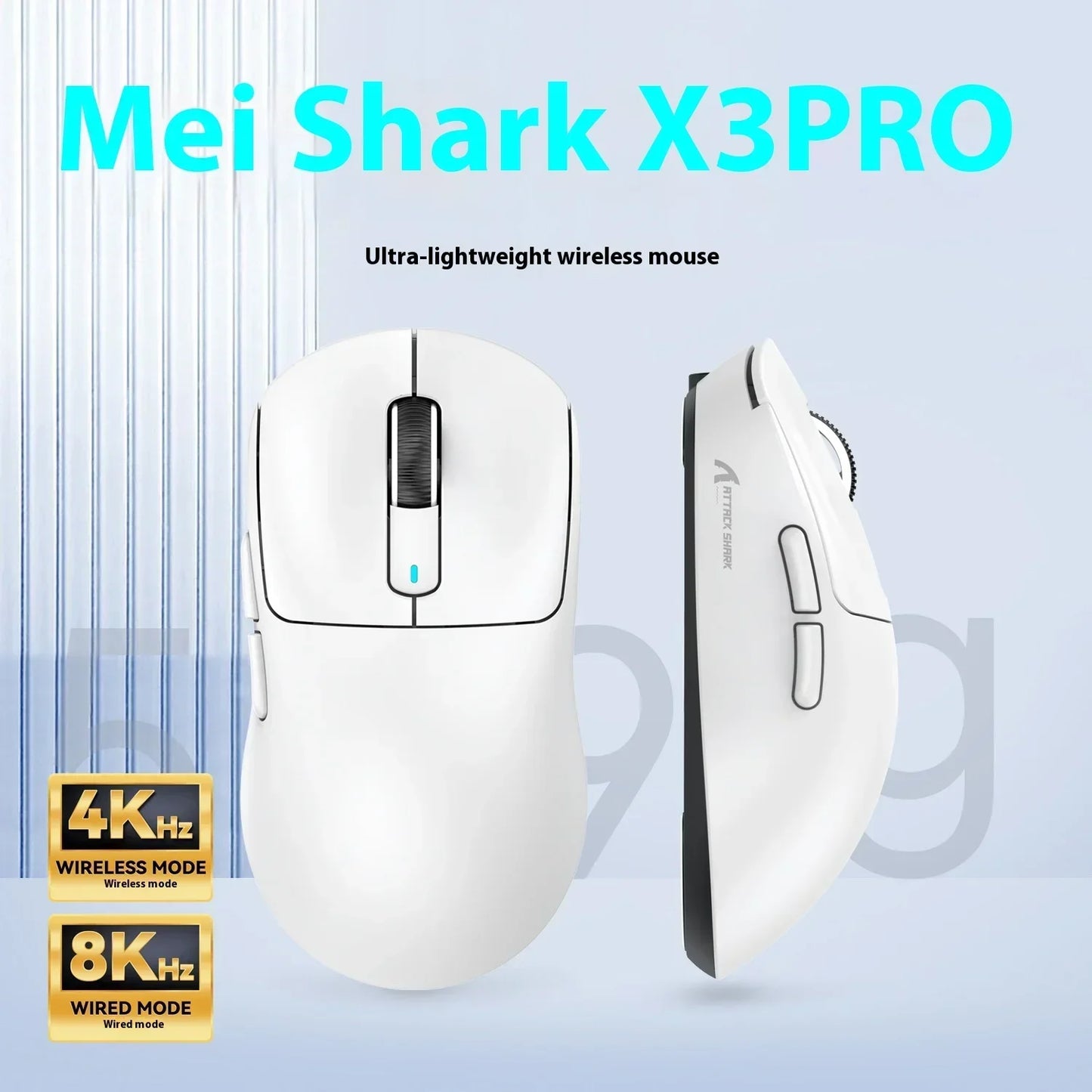 VentraForce Aim: ATTACK SHARK X3 Pro 4K