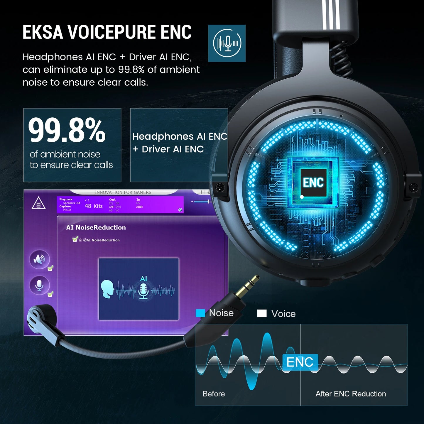 VentraForce Audio: EKSA E5000