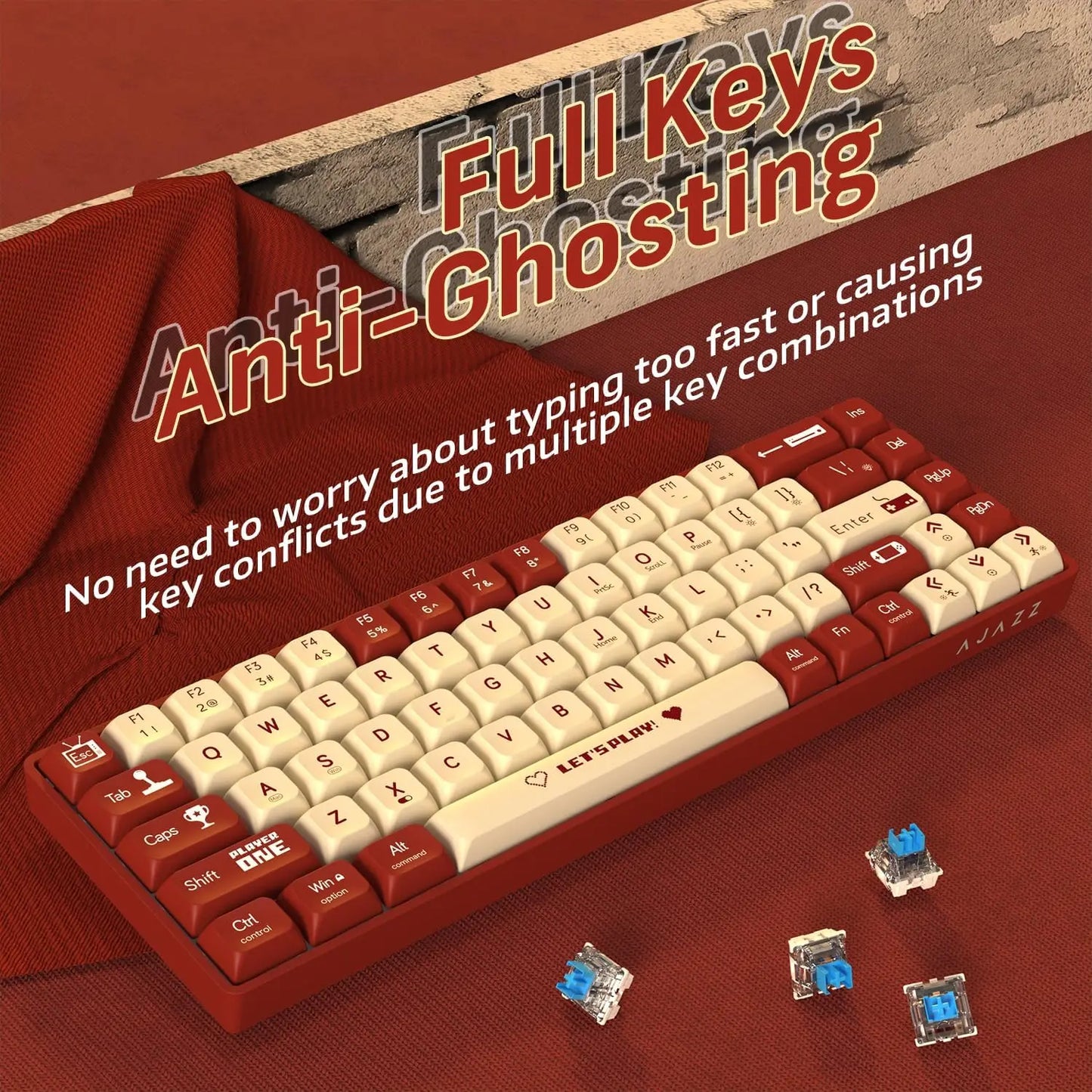 VentraForce Type: ATTACK SHARK AK680