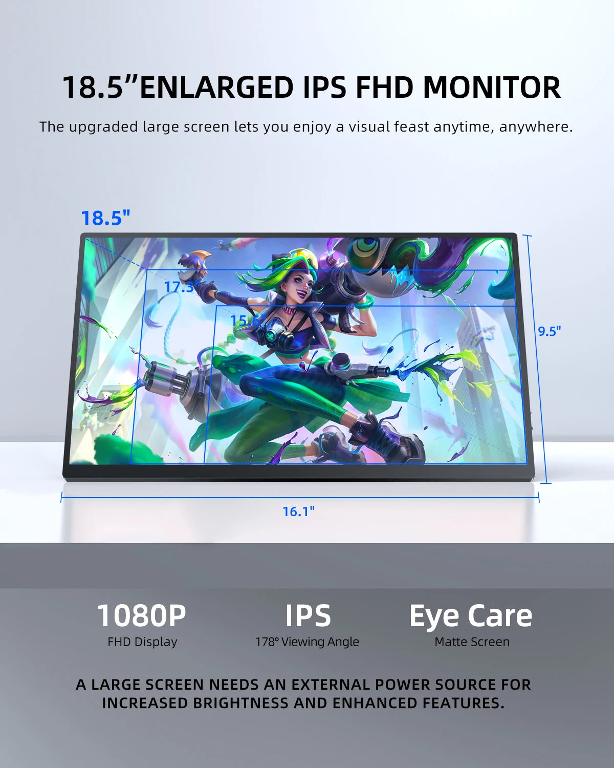 VentraForce GO Cdisplay 18.5"