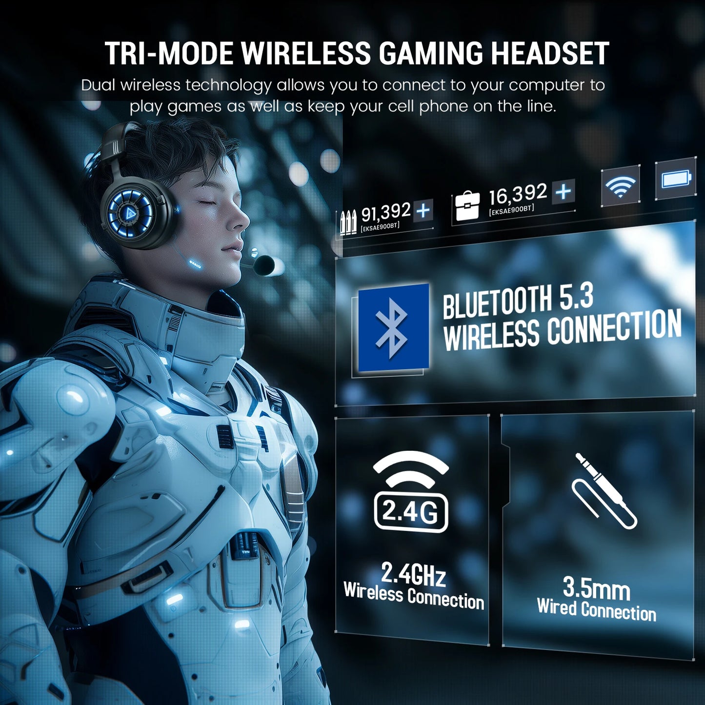 VentraForce Audio: EKSA E5000