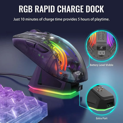 VentraForce Aim: ATTACK SHARK X2 Pro